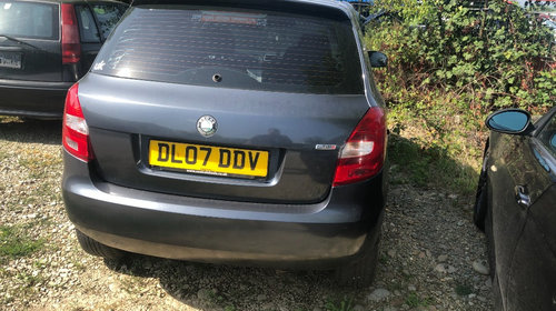 Dezmembram Skoda Fabia 2 1.4 diesel BNV