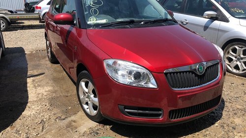 Dezmembram Skoda Fabia 2 1.4 TDI 80 cp 2009 B