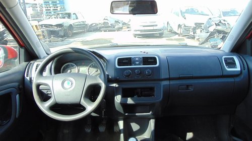 Dezmembram Skoda Fabia 2 , 1.4 TDI , tip motor BMS , fabricatie 2007