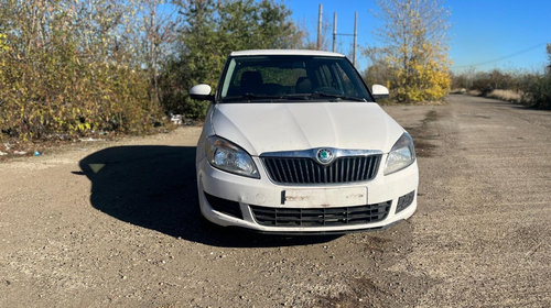 Dezmembram Skoda Fabia 2 1.6 TDi diesel CAY CAYA