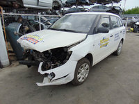 Dezmembram SKODA FABIA 2 , 1.6 tdi ,Tip motor: CAY , fabricatie 2012