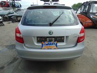 Dezmembram Skoda Fabia 2, 1.6 TDI, tip motor CAYB, an fabricatie 2012