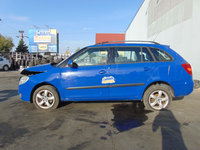 Dezmembram Skoda Fabia 2, 1.9 tdi, Tip motor BSW, An fabricatie 2010