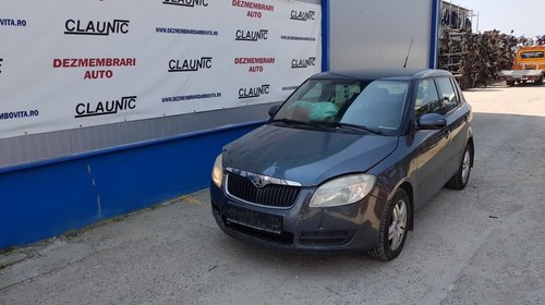 Dezmembram Skoda Fabia 2 2008 1.2 BZG