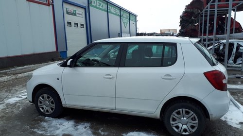 Dezmembram Skoda Fabia 2 2009 1.4 TDI BNM