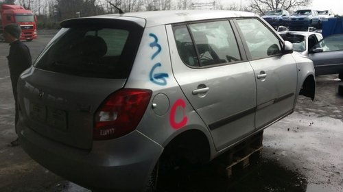 Dezmembram Skoda Fabia 2 2010 facelift