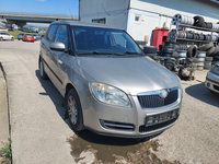 Dezmembram Skoda Fabia 2, an 2008, 1.2 benzina cod BZG, 109.000 km