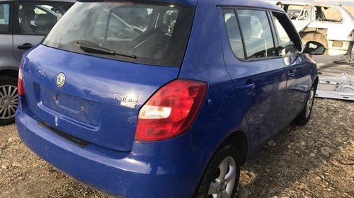 Dezmembram Skoda Fabia 2 an 2008 Non Facelift motor 1,9 diesel