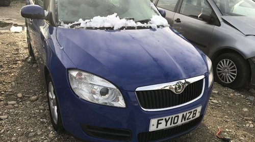 Dezmembram Skoda Fabia 2 an 2008 Non Facelift motor 1,9 diesel