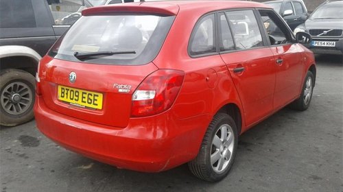 Dezmembram skoda fabia 2,motor 1,4 tdi,cod motor bnv,fabricatie 2009