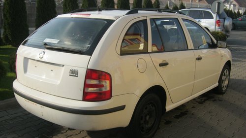 Dezmembram Skoda Fabia (2000-)