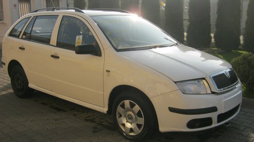 Dezmembram Skoda Fabia (2000-)