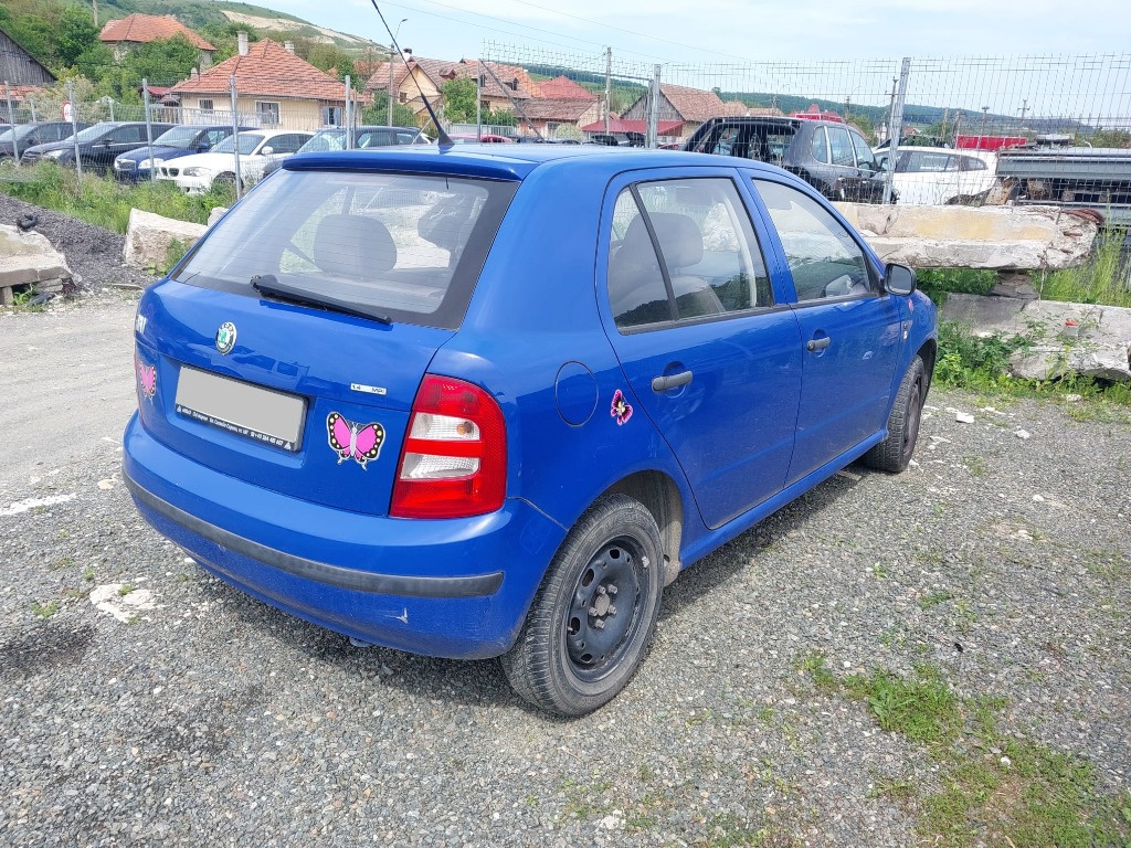 Dezmembram Skoda Fabia 2001 1.4 MPI Cod 