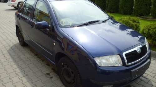 Dezmembram Skoda Fabia 2001 1,4 MPI