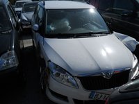 DEZMEMBRAM SKODA FABIA 2011 1.2 TSI CARSERO SECOND HAND BACAU