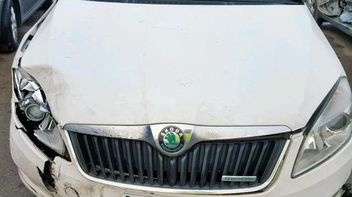 Dezmembram Skoda Fabia 2012 1.2 Diesel Cod Motor CFWA 75 cp Cod Cutie MZN 5 viteze manuala