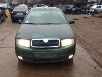 Dezmembram Skoda Fabia,an fabricatie 2001,1.9 TDI,tip motor ATD, 74KW/100 CP