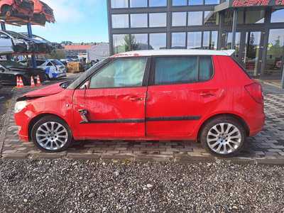 Dezmembram Skoda Fabia II 1.2 tsi cbza an fabricat