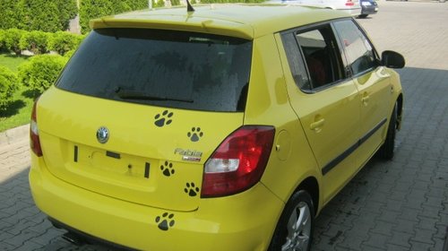 Dezmembram Skoda Fabia