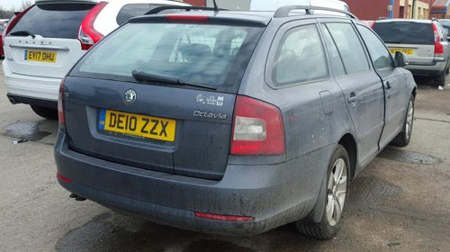 Dezmembram Skoda Octavia 1.9 Diesel 2010 Cod Motor BXE 105 CP