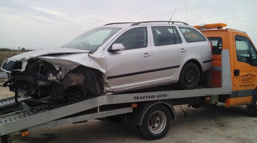 Dezmembram Skoda octavia 2 1.9 TDI