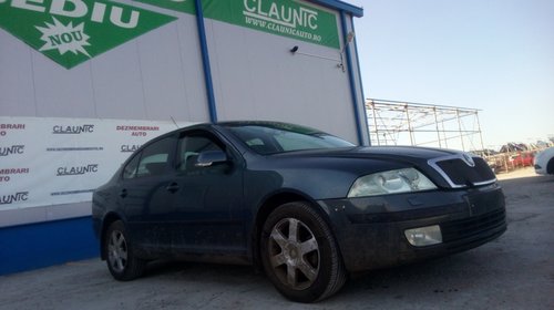 Dezmembram Skoda Octavia 2 2.0 TDI BKD , Automata DSG, tip HFQ