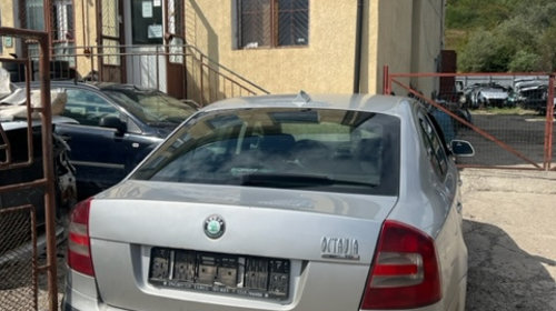 Dezmembram Skoda Octavia 2 [2004 - 2008] Liftback 5-usi 2.0 TDI MT (140 hp) ‼️NOU‼️ Dezmembrez Skoda Octavia 2 limuzina,2006, motor 2.0 tdi 140cp,cod motor BKD,cutie manuala in 6 trepte cod HDV,,culoare argintie