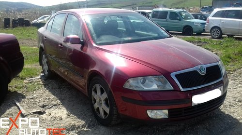 Dezmembram SKODA OCTAVIA 2, An 2005, 1.9 TDI,