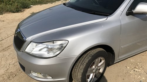 Dezmembram Skoda Octavia 2 Break Facelift Motor 2,0 Diesel BMM