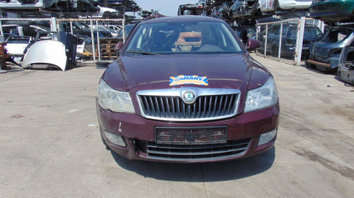 Dezmembram Skoda Octavia 2 FACELIFT, 1.6 tdi, Tip Motor CAY, An fabricatie 2012