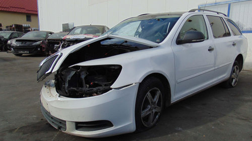 Dezmembram Skoda Octavia 2 Facelift, 1.6 tdi, tip motor CAYC, an fabricatie 2011