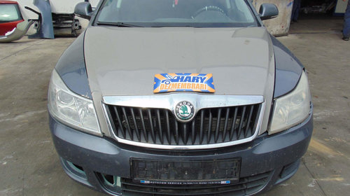 Dezmembram Skoda Octavia 2 Facelift, 1.9 TDI, tip motor BXE, an fabricatie 2009