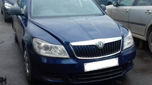 Dezmembram SKODA OCTAVIA 2 Facelift , An 2009, Motor 1.9 TDI, 77KW, 105 CP, Automat. Cod motor BXE