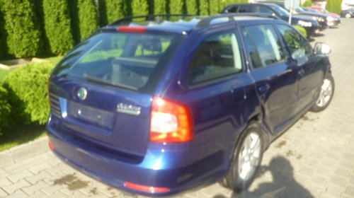 Dezmembram Skoda Octavia 2 motor 1.6 TDI