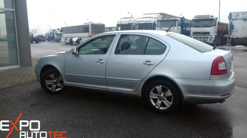 Dezmembram SKODA OCTAVIA ,An 2010, 1.9 TDI, 1896 cm3, Automat.