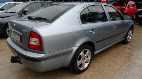 dezmembram skoda octavia elegance 1,9 tdi,ALH, din 2003.