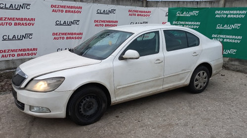 Dezmembram Skoda Octavia II 1.6 TDI CAYC cod cutie LHW