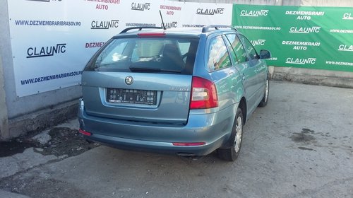 Dezmembram Skoda Octavia II 1.6 TDI CAYC