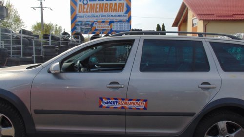 Dezmembram Skoda Octavia Scout , 2.0 TDI allroad , tip motor BMM , fabricatie 2008