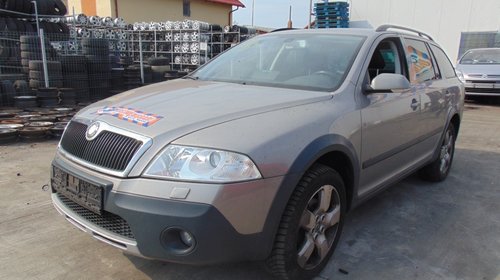 Dezmembram Skoda Octavia Scout , 2.0 TDI allroad , tip motor BMM , fabricatie 2008