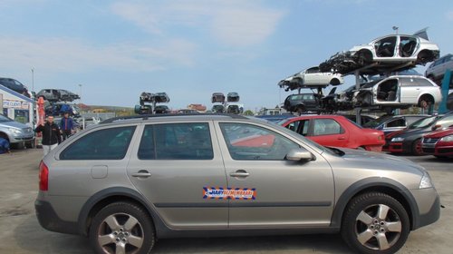 Dezmembram Skoda Octavia Scout , 2.0 TDI allroad , tip motor BMM , fabricatie 2008