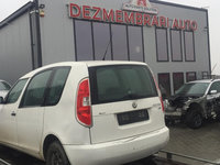 Dezmembram Skoda Roomster 1.2 benzina an fabr 2009