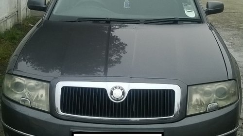 Dezmembram SKODA SUPERB 1.9 TDI 2004 AVX