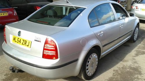 dezmembram skoda superb 1,9 tdi ,automatica din 2005