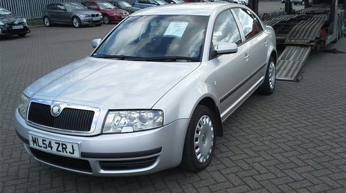 dezmembram skoda superb 1,9 tdi ,automatica din 2005