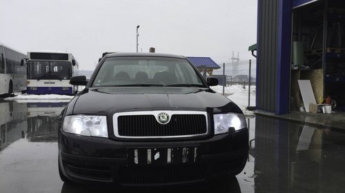 Dezmembram Skoda Superb 1.9 TDI Climatronic