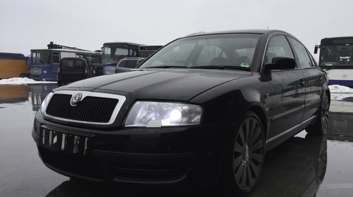 Dezmembram Skoda Superb 1.9 TDI Climatronic