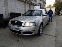 Dezmembram Skoda Superb 1.9 tdi 131CP AWX 2006, xenon, interior piele