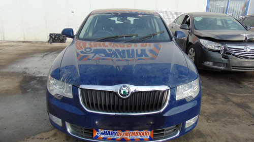 Dezmembram Skoda Superb , 2.0 TDI , tip motor CBB , fabricatie 2010