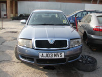 Dezmembram Skoda Superb [2001 - 2006] Sedan 1.9 TDI MT (131 hp) (3U4)